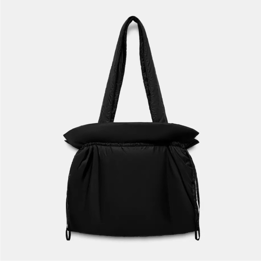 NWOT ZARA Adjustable Bag With Ties